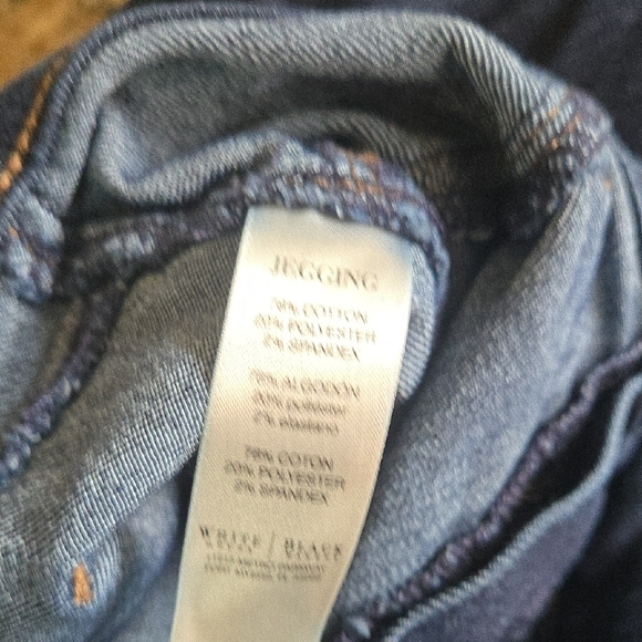 White House Black Market Women's Navy Skinny Jeans - Picture 9 of 9